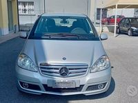 Usata Mercedes A170 Avantgarde 115 CV (84 kW) 2009 Grigio Berlina