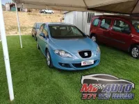 Usata Seat Leon 110 CV (80 kW) 2005 Bluazzurro Utilitaria