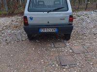 Usata Fiat Panda Young 54 CV (39 kW) 2003 Blu/azzurro Utilitaria