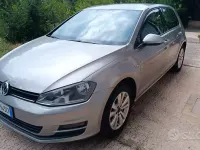 Usata VW Golf VII 110 CV (80 kW) 2014 Grigio Berlina