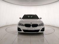 Usata BMW 320e M Sport 190 CV (139 kW) 2021 Bianco Station wagon