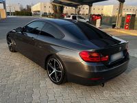 Usata BMW 420 Coupé M Performance 220 CV (161 kW) 2015 Grigio Coupé