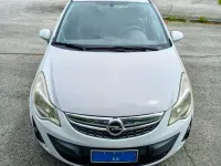 Begagnad Opel Corsa 85 HK (62 kW) 2012 Vit Halvkombi