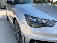 Usata Audi A1 Sportback S-Line 90 CV (66 kW) 2014 Grigio Utilitaria