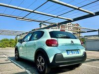 Usata Citroën C3 82 CV (60 kW) 2021 Verde Utilitaria