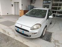 Usata Fiat Punto Lounge 85 CV (62 kW) 2013 Grigio Utilitaria