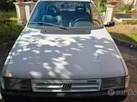 Usata Fiat Uno S 49 CV (36 kW) 1993 Bianco Utilitaria