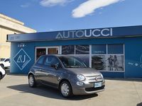 Usata Fiat 500 69 CV (50 kW) 2022 Grigio scuro Utilitaria