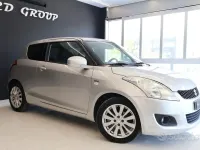 Usado Suzuki Swift GL 75 CV (55 kW) 2012 Gris Utilitario