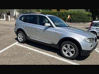 Usata BMW X3 150 CV (110 kW) 2007 Grigio SUV