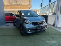 Usata Smart ForFour Prime 71 CV (52 kW) 2016 Grigio Utilitaria
