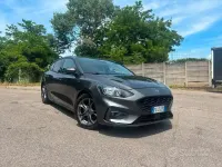 Usata Ford Focus ST-Line 125 CV (91 kW) 2019 Grigio Berlina