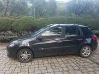 Usata Renault Clio GrandTour Dynamique 86 CV (63 kW) 2009 Nero Station wagon
