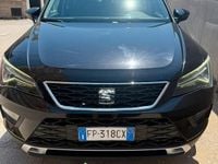Usata Seat Ateca Business 116 CV (85 kW) 2018 Nero SUV