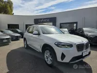 Begagnad BMW X3 150 HK (110 kW) 2023 Vit SUV