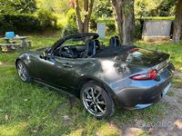 Usata Mazda MX5 184 CV (135 kW) 2024 Grigio Cabrio