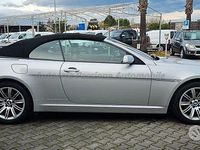 Usata BMW 630 Cabriolet M Sport 258 CV (189 kW) 2005 Grigio Cabrio