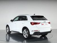 Usata Audi Q3 S-Line 150 CV (110 kW) 2024 Bianco ghiacciaio metallizzato SUV