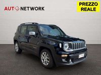 Usata Jeep Renegade Limited 131 CV (96 kW) 2022 Nero SUV