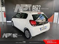 Usata Citroën C1 Feel 69 CV (50 kW) 2016 Bianco Utilitaria