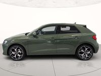 Usata Audi A1 Sportback Business 116 CV (85 kW) 2025 Verde distretto metallizzato Utilitaria