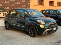Usata Fiat 500L Cross 95 CV (69 kW) 2017 Verde Monovolume