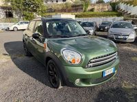 Usata Mini Cooper D Countryman 111 CV (81 kW) 2016 Verde SUV