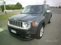 Usata Jeep Renegade Limited 140 CV (102 kW) 2016 Grigio SUV