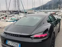Usata Porsche 718 Cayman 300 CV (220 kW) 2019 Nero Coupé