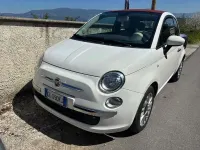 Usata Fiat 500C 95 CV (69 kW) 2013 Bianco Cabrio