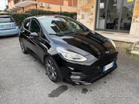 Usata Ford Fiesta ST-Line 101 CV (74 kW) 2019 Nero Utilitaria