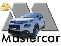 Usata Citroën C3 Business Class 75 CV (55 kW) 2018 Bianco Utilitaria