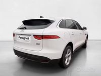 Brugt Jaguar F-Pace Prestige 180 HK (132 kW) 2020 Hvid SUV