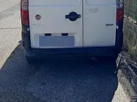 Usata Fiat Doblò 103 CV (75 kW) 2008 Bianco Monovolume