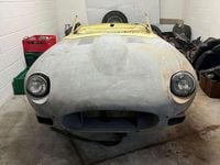 Usata Jaguar E-Type 1970 Giallo Cabrio