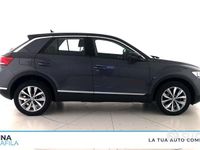 Usata VW T-Roc Style 116 CV (85 kW) 2019 Grigio scuro tetto nero SUV