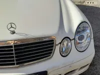 Usata Mercedes 220 Classic 150 CV (110 kW) 2004 Bianco Station wagon