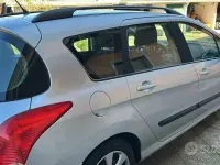 Usata Peugeot 308 SW 120 CV (88 kW) 2011 Grigio Station wagon