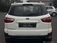 Usata Ford Ecosport Titanium 95 CV (69 kW) 2016 Bianco SUV