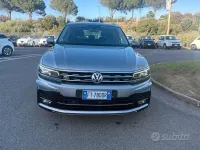Usata VW Tiguan Advance 150 CV (110 kW) 2018 Grigio SUV