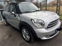 Usata Mini Park Lane Countryman 111 CV (81 kW) 2017 Argento SUV