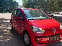 Usata VW up! Move 60 CV (44 kW) 2013 Rosso Utilitaria