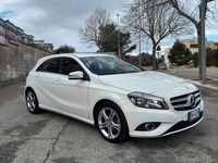 Usata Mercedes A180 Executive 110 CV (80 kW) 2014 Bianco Berlina