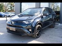 Usata Toyota RAV4 Hybrid Lounge 197 CV (144 kW) 2018 Blu zanzibar SUV