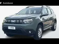 Usata Dacia Duster Comfort 100 CV (73 kW) 2023 Verde chiaro SUV