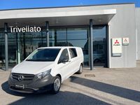 Usata Mercedes Vito 163 CV (119 kW) 2022 Bianco Furgone