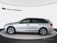 Usata Skoda Octavia Executive 265 CV (194 kW) 2024 Grigio argento met. Station wagon