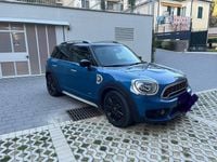 Usata Mini Countryman 224 CV (164 kW) 2020 Blu SUV
