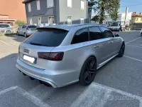 Usata Audi RS6 560 CV (411 kW) 2014 Grigio Station wagon
