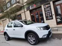 Usata Dacia Sandero Stepway 90 CV (66 kW) 2018 Bianco Berlina